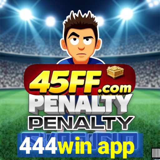 444win app